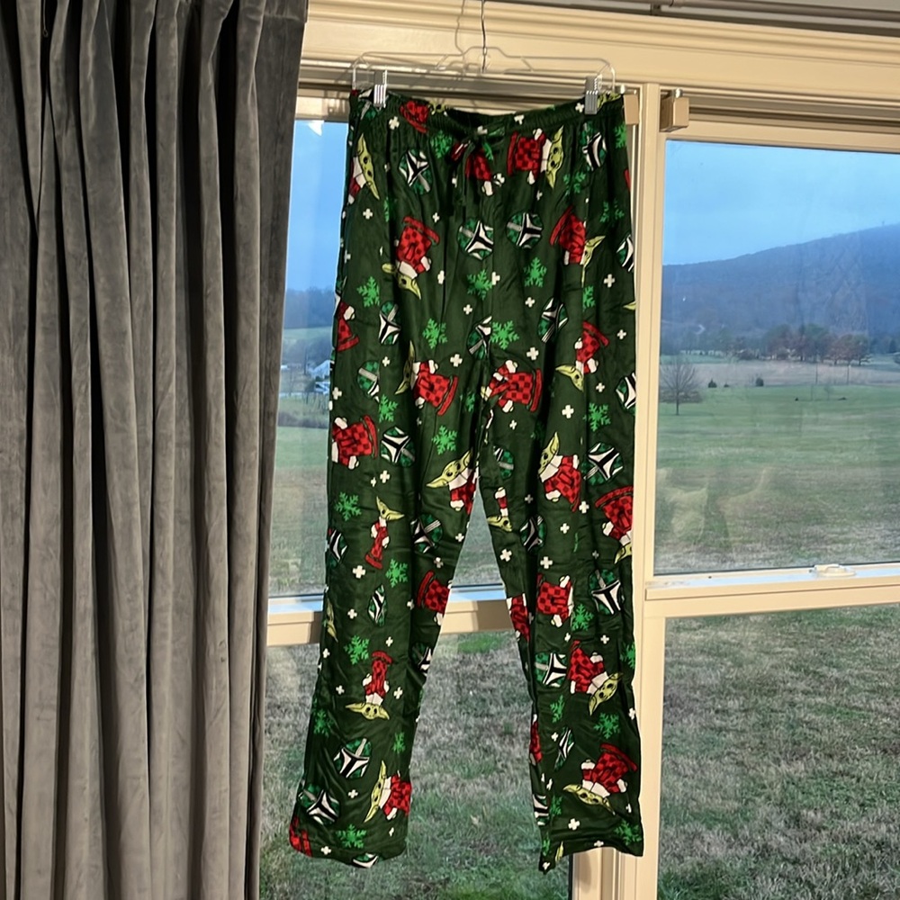 Star Wars Christmas Pajamas Pants New